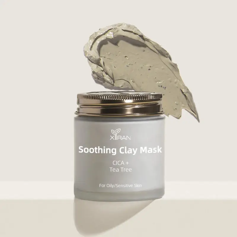 Private Label Centella + Tea Tree Face Clay Mask